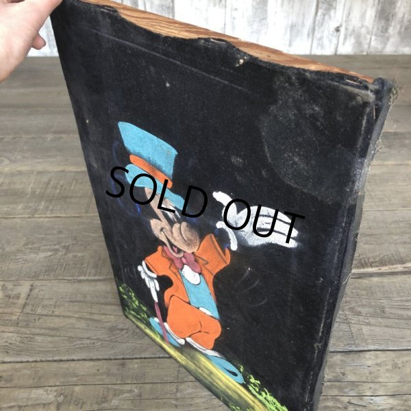 画像9: Vintage Disney Oil Paint Art Mickey Mouse (T873) (9)