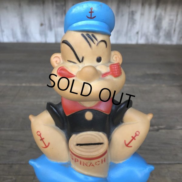 画像6: 50s Vintage Popeye Bank Doll (T862) (6)