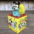 画像3: Vintage Disney Jack in the Box Mickey Mouse (T870) (3)