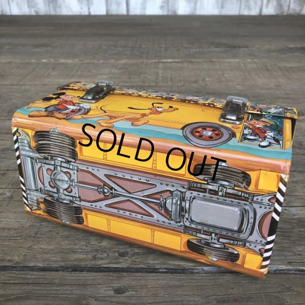 画像10: Vintage Disney Lunch Box School Bus (T869) (10)
