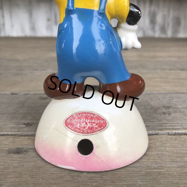 画像7: 50s Vintage Disney  Mickey Mouse Ceramic (T863) (7)