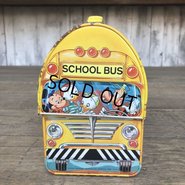 画像5: Vintage Disney Lunch Box School Bus (T869) (5)