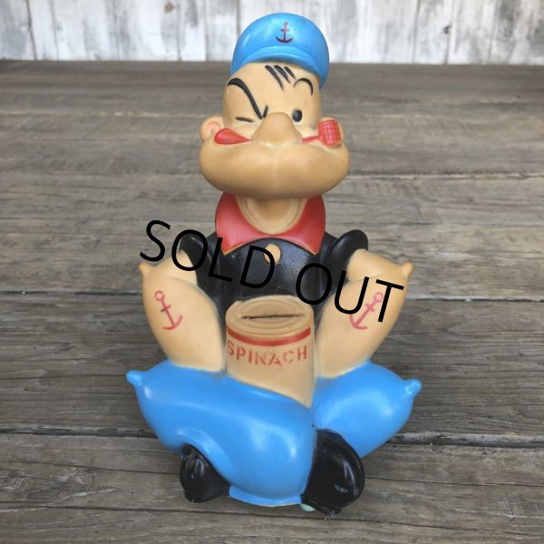 画像2: 50s Vintage Popeye Bank Doll (T862) (2)