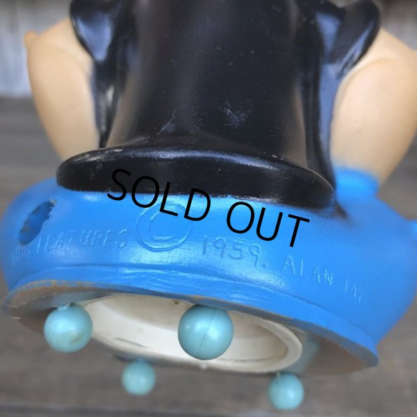 画像9: 50s Vintage Popeye Bank Doll (T862) (9)