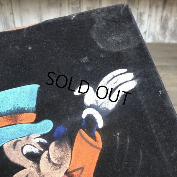 画像4: Vintage Disney Oil Paint Art Mickey Mouse (T873) (4)