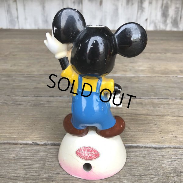 画像4: 50s Vintage Disney  Mickey Mouse Ceramic (T863) (4)