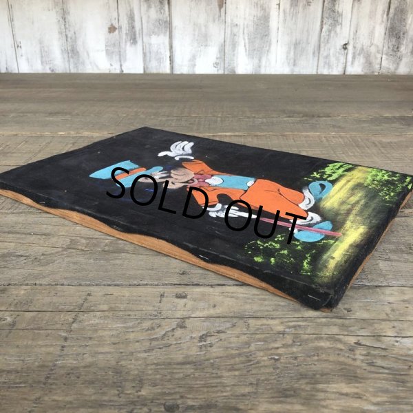 画像3: Vintage Disney Oil Paint Art Mickey Mouse (T873) (3)