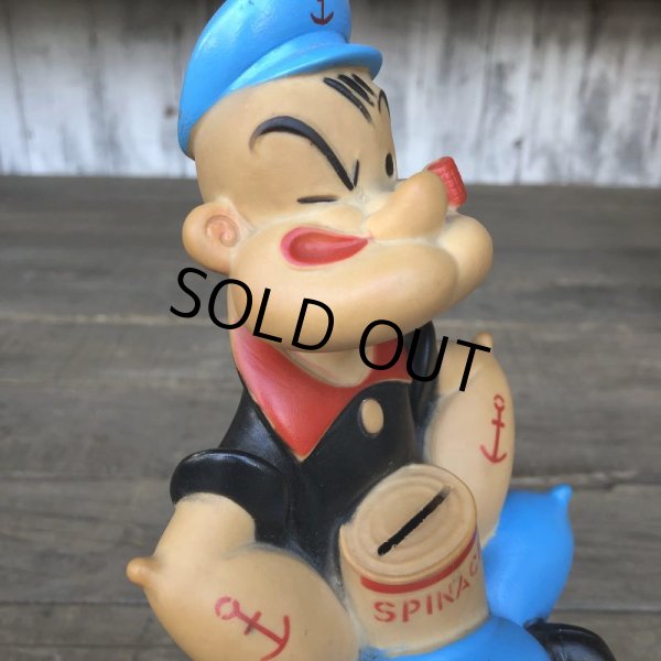 画像7: 50s Vintage Popeye Bank Doll (T862) (7)