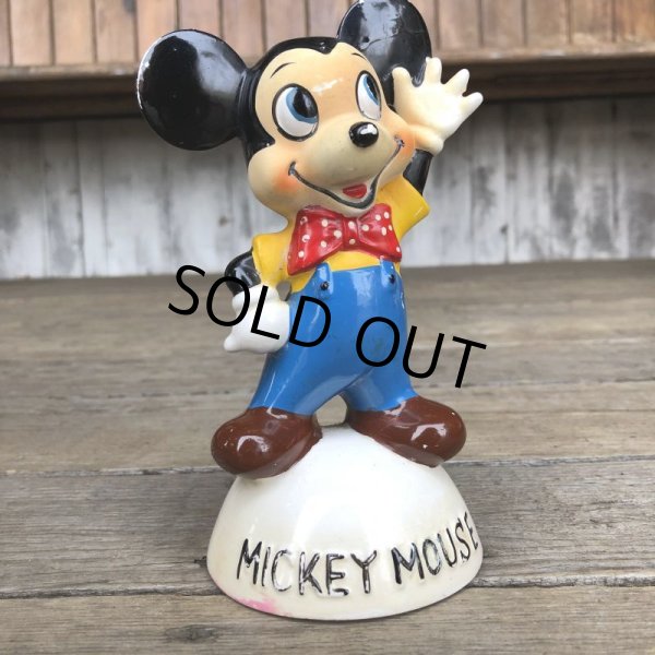 画像9: 50s Vintage Disney  Mickey Mouse Ceramic (T863) (9)