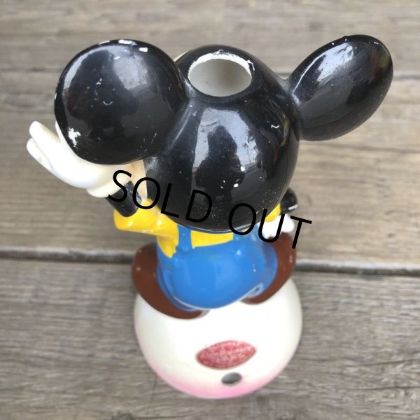 画像8: 50s Vintage Disney  Mickey Mouse Ceramic (T863) (8)