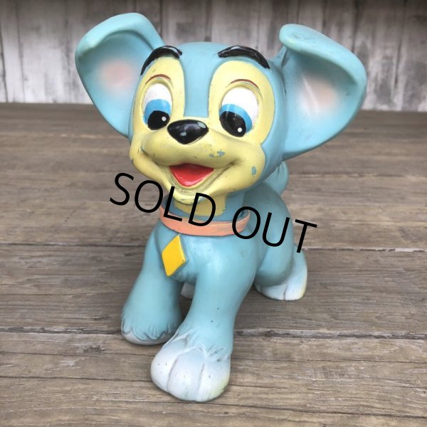 画像2: Vintage Disney Lady and The Tramp Vinyl Doll (T865) (2)