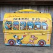 画像4: Vintage Disney Lunch Box School Bus (T869) (4)