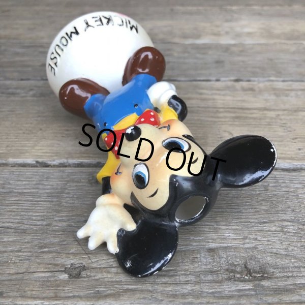 画像6: 50s Vintage Disney  Mickey Mouse Ceramic (T863) (6)