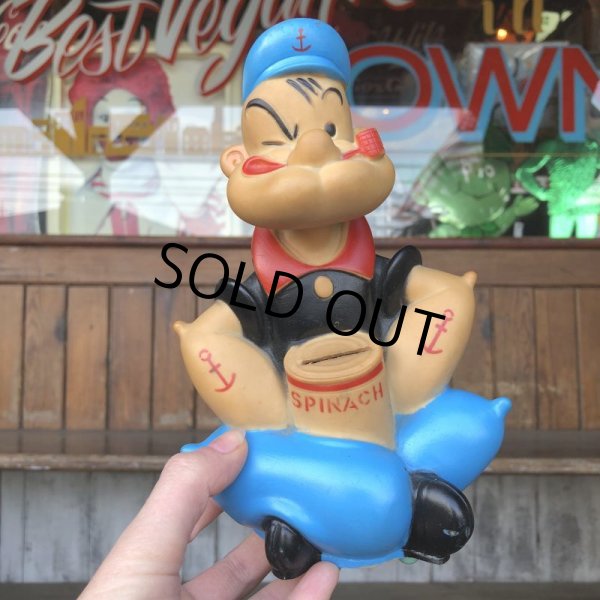 画像1: 50s Vintage Popeye Bank Doll (T862) (1)