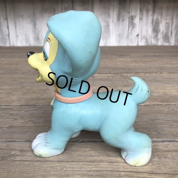 画像6: Vintage Disney Lady and The Tramp Vinyl Doll (T865) (6)