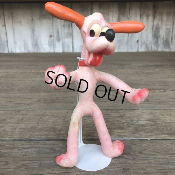 画像2: Vintage Disney Bendy Figure Pluto (T872) (2)