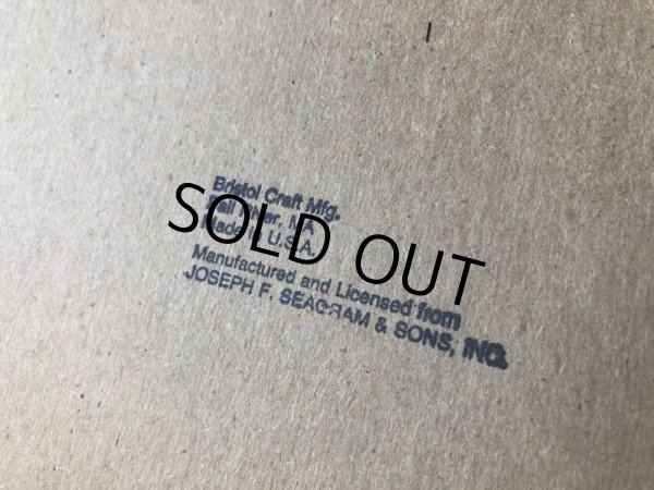 画像5: Vintage Seagram's Official Home bar License (T879) (5)