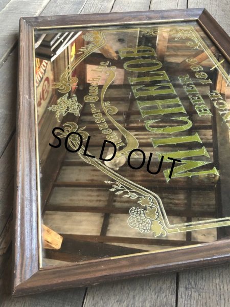 画像8: Vintage Michelob Beer Pub Mirror (T880) (8)