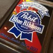 画像7: Vintage Pabst Beer Pub Mirror (T878) (7)