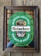 画像2: Vintage Heineken Beer Pub Mirror (T877) (2)