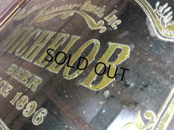 画像6: Vintage Michelob Beer Pub Mirror (T880) (6)