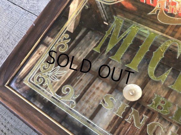 画像4: Vintage Michelob Beer Pub Mirror (T880) (4)