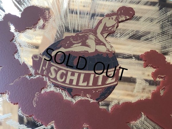 画像3: Vintage SCHLITZ Beer Pub Mirror (T876) (3)