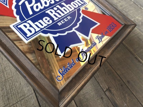 画像4: Vintage Pabst Beer Pub Mirror (T878) (4)