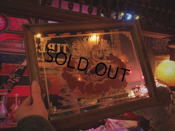 画像6: Vintage SCHLITZ Beer Pub Mirror (T876) (6)