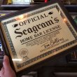 画像7: Vintage Seagram's Official Home bar License (T879) (7)