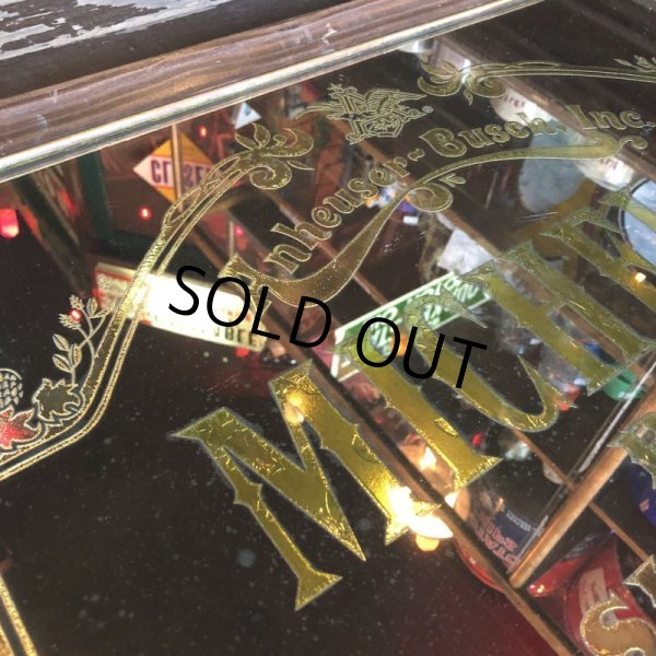 画像11: Vintage Michelob Beer Pub Mirror (T880) (11)