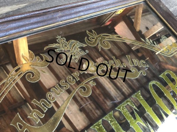 画像3: Vintage Michelob Beer Pub Mirror (T880) (3)