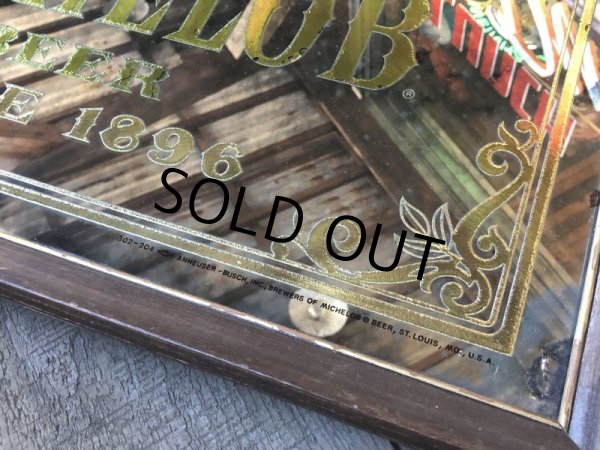 画像7: Vintage Michelob Beer Pub Mirror (T880) (7)