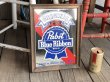 画像1: Vintage Pabst Beer Pub Mirror (T878) (1)