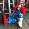 画像2: 90s Vintage BOZO the Clown Doll (T882) (2)