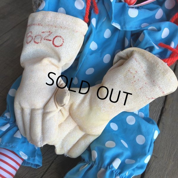 画像7: 90s Vintage BOZO the Clown Doll (T882) (7)