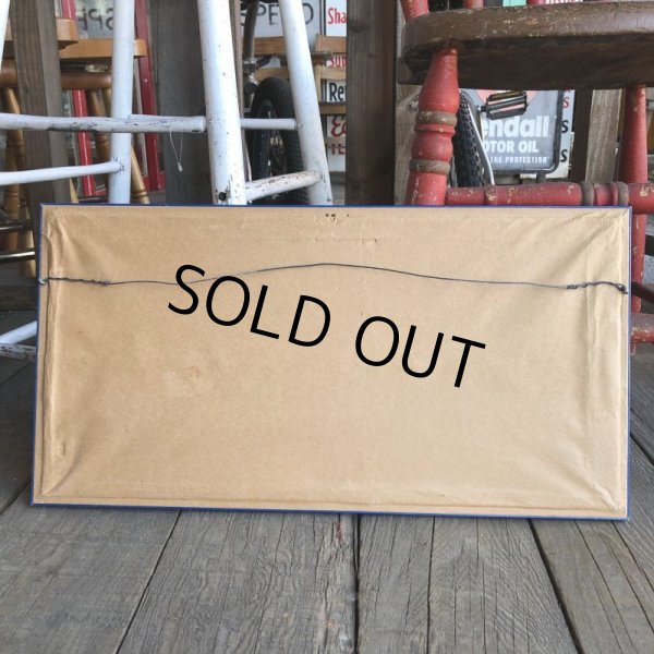 画像6: 70s Vintage BOZO the Clown Needlepoint Art Wall Hanging (T881) (6)