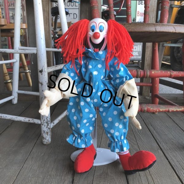 画像8: 90s Vintage BOZO the Clown Doll (T882) (8)