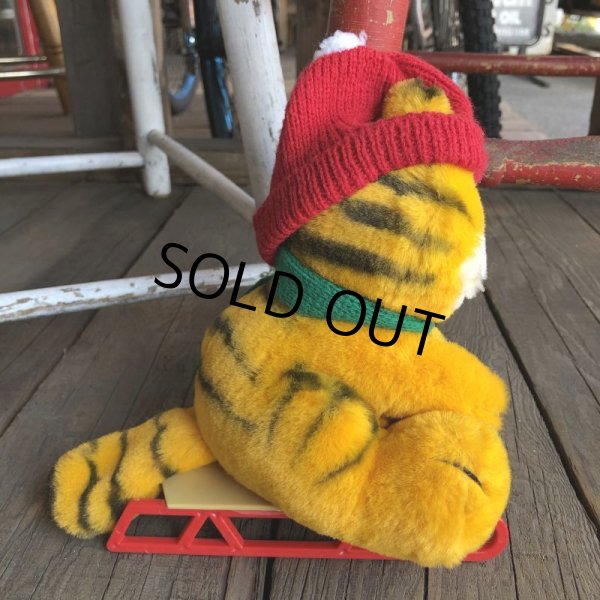 画像4: Vintage Dakin Garfield Plush Doll (T888) (4)