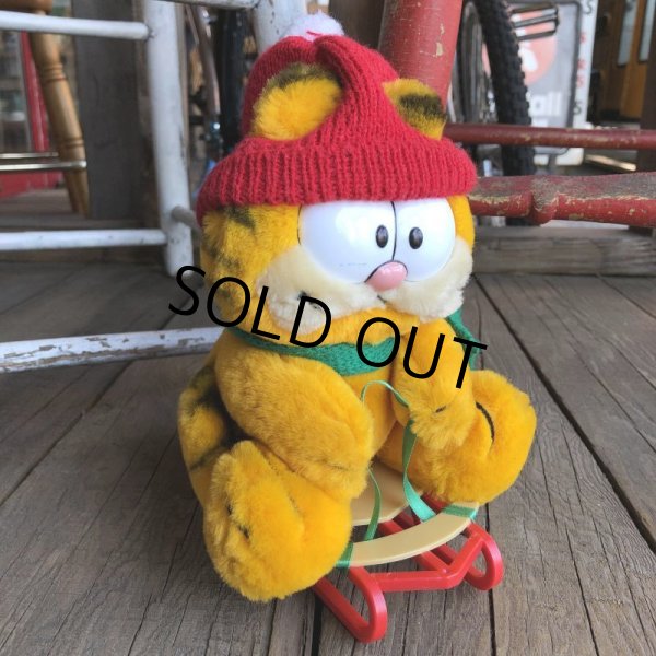 画像5: Vintage Dakin Garfield Plush Doll (T888) (5)