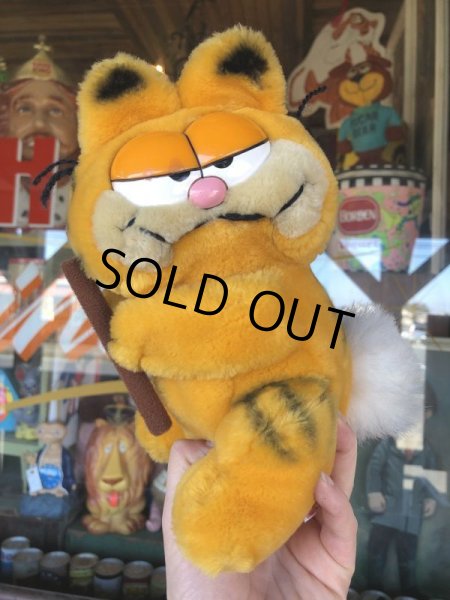 画像5: Vintage Dakin Garfield Plush Doll (T890) (5)