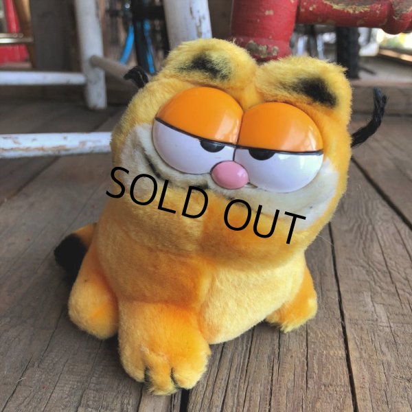 画像1: Vintage Dakin Garfield Plush Doll Mini (T897) (1)