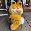 画像1: Vintage Dakin Garfield Plush Doll (T890) (1)