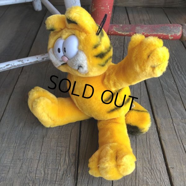 画像2: Vintage Dakin Garfield Plush Doll (T891) (2)
