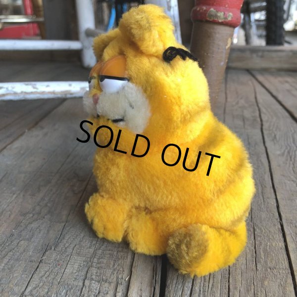 画像2: Vintage Dakin Garfield Plush Doll Mini (T895) (2)