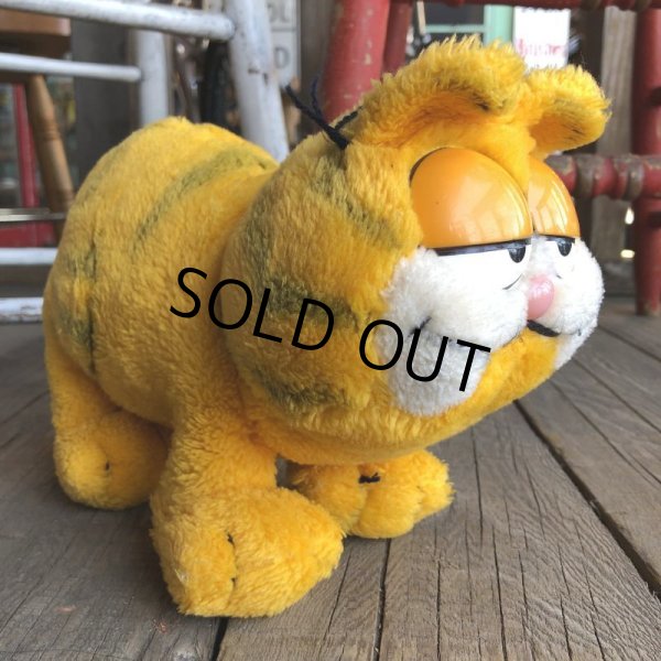 画像3: Vintage Dakin Garfield Plush Doll (T883) (3)