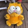 画像1: Vintage Dakin Garfield Plush Doll Mini (T896) (1)