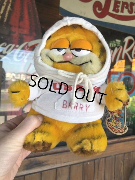 画像7: Vintage Dakin Garfield Plush Doll (T886) (7)