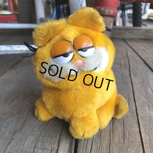 画像1: Vintage Dakin Garfield Plush Doll Mini (T895) (1)