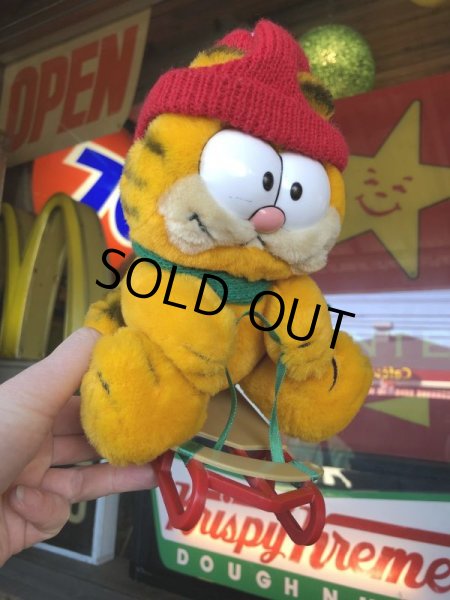 画像6: Vintage Dakin Garfield Plush Doll (T888) (6)